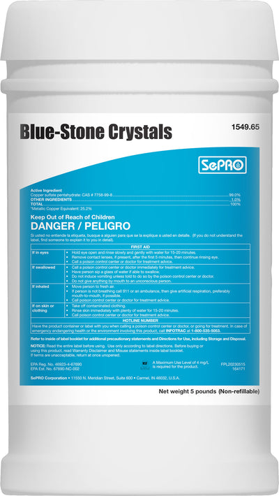 Brand Copper Sulfate Crystal