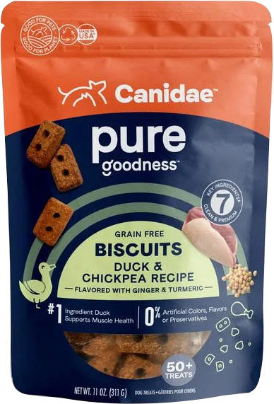 Pure Goodness Grain Free Dog Biscuits