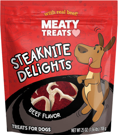 Meaty Treats Steaknite Delights