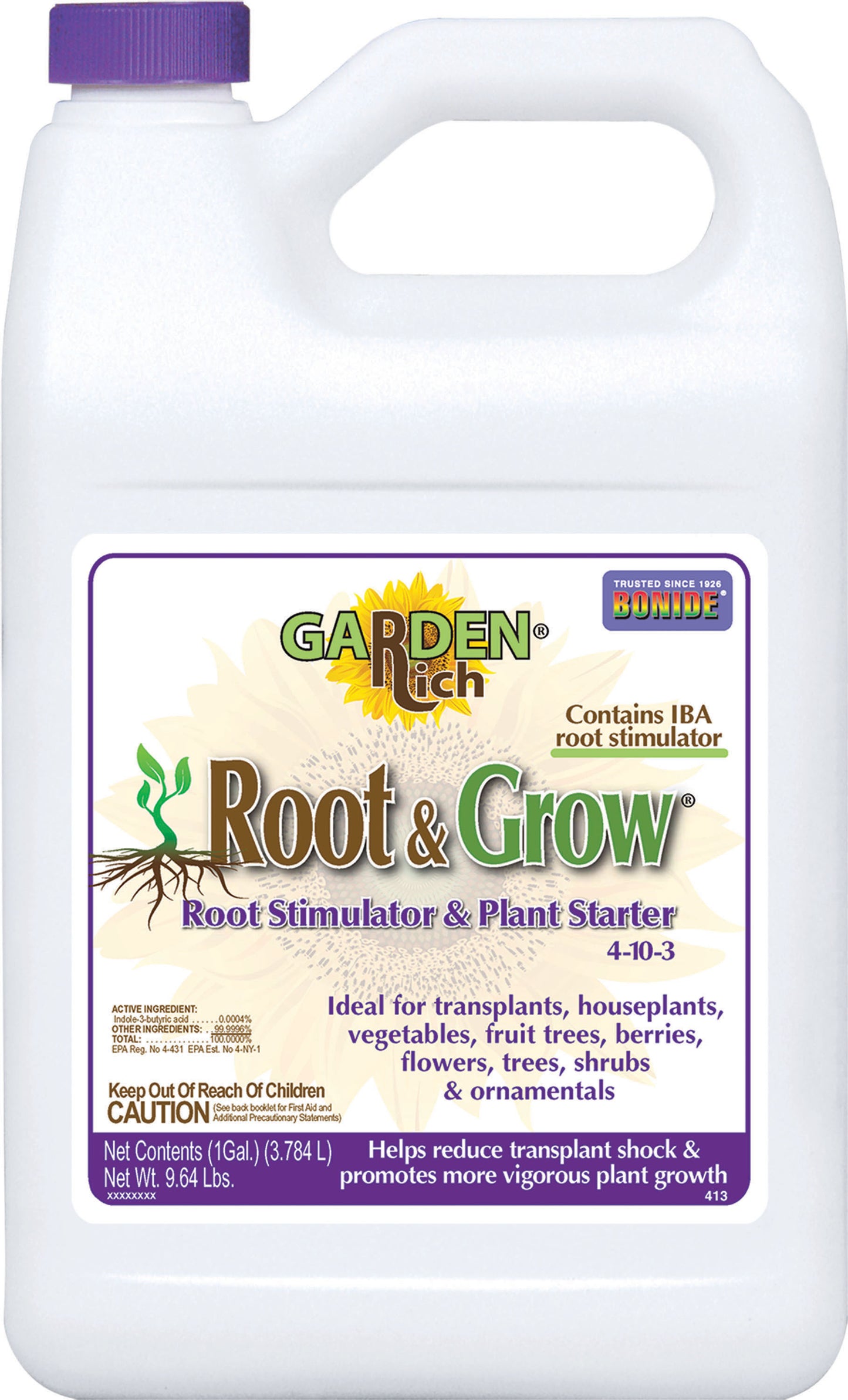 Bonide Root & Grow Root Stimulator Concentrate