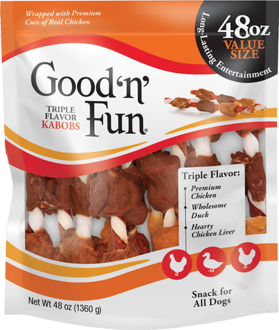 Good 'N' Fun Triple Flavor Kabob