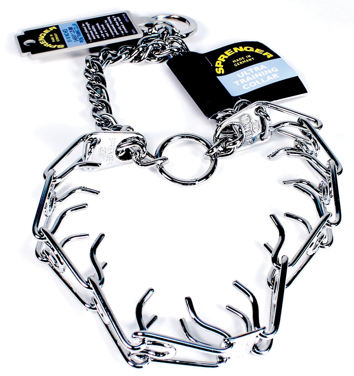 Herm Sprenger Ultra Chrome Prong Training Collar