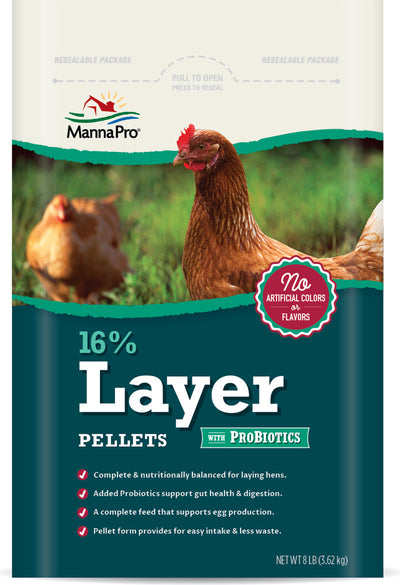 16% Layer Pellet W/ Probiotics