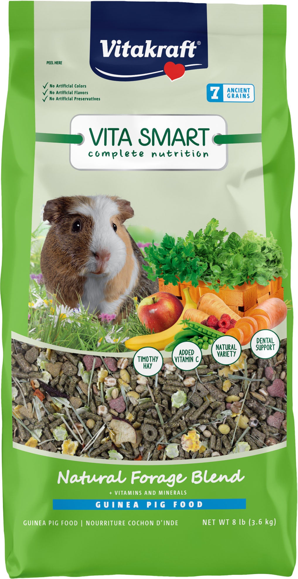 Vita Smart Forage Blend Guinea Pig Food