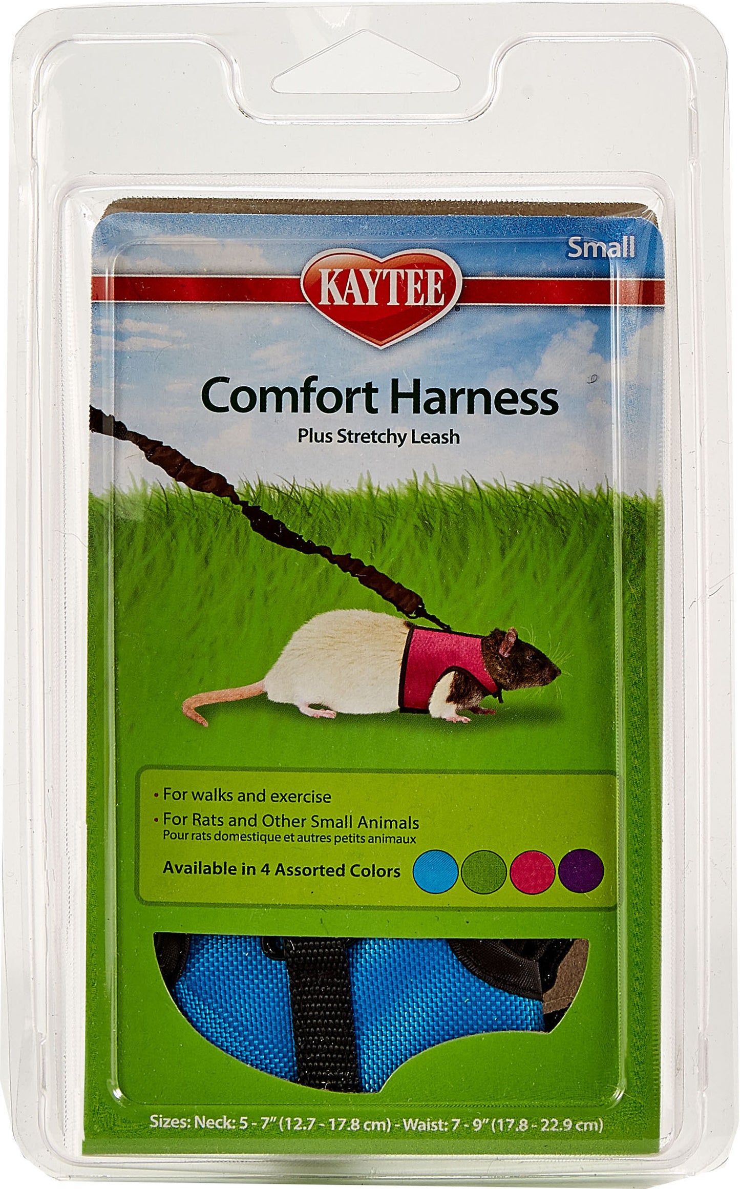 Kaytee Comfort Harness & Stretchy Leash
