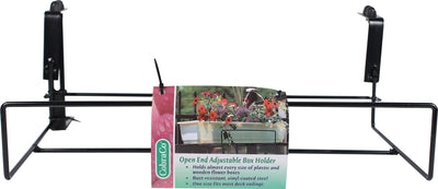 Open End Adjustable Flower Box Holder