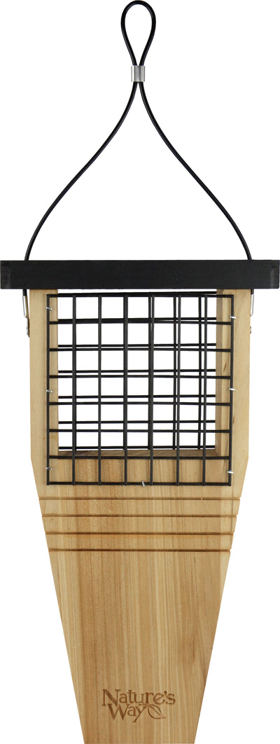 Tail Prop Suet Feeder