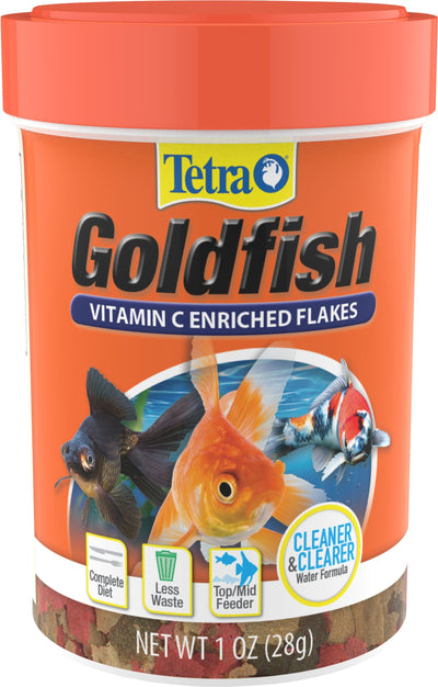 Tetrafin Goldfish Flakes