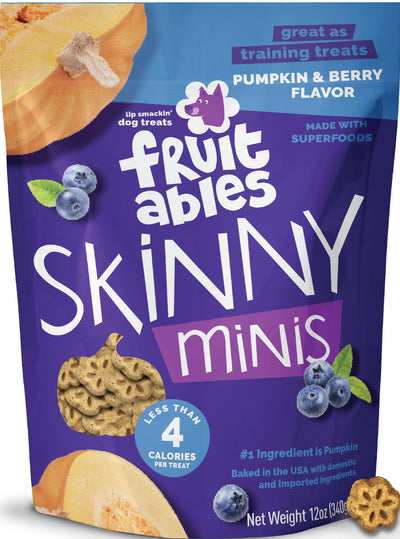Fruitables Skinny Minis Grain Free Soft Chew