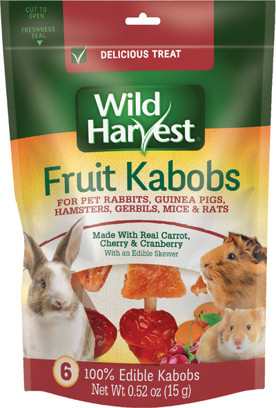 Wild Harvest Fruit Kabobs For Small Animals