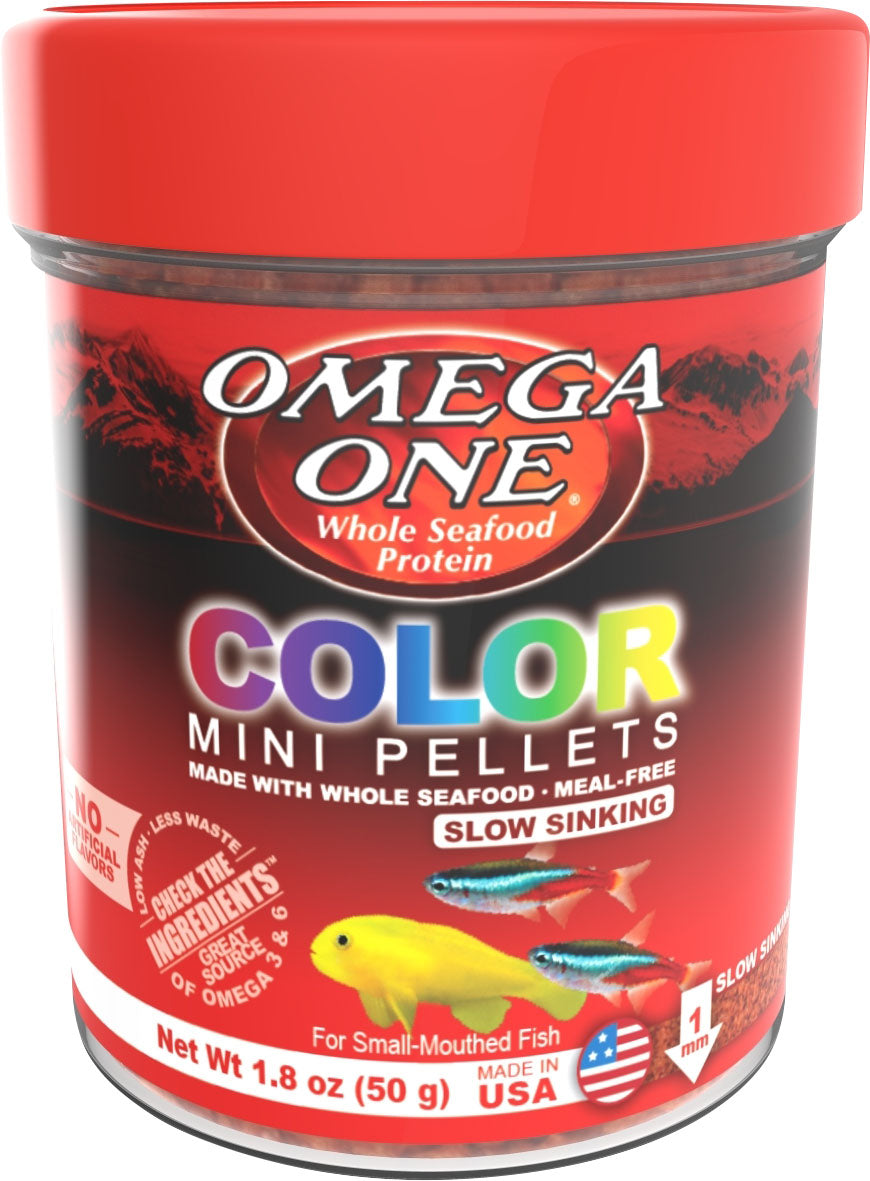 Omega One Color Mini Pellet