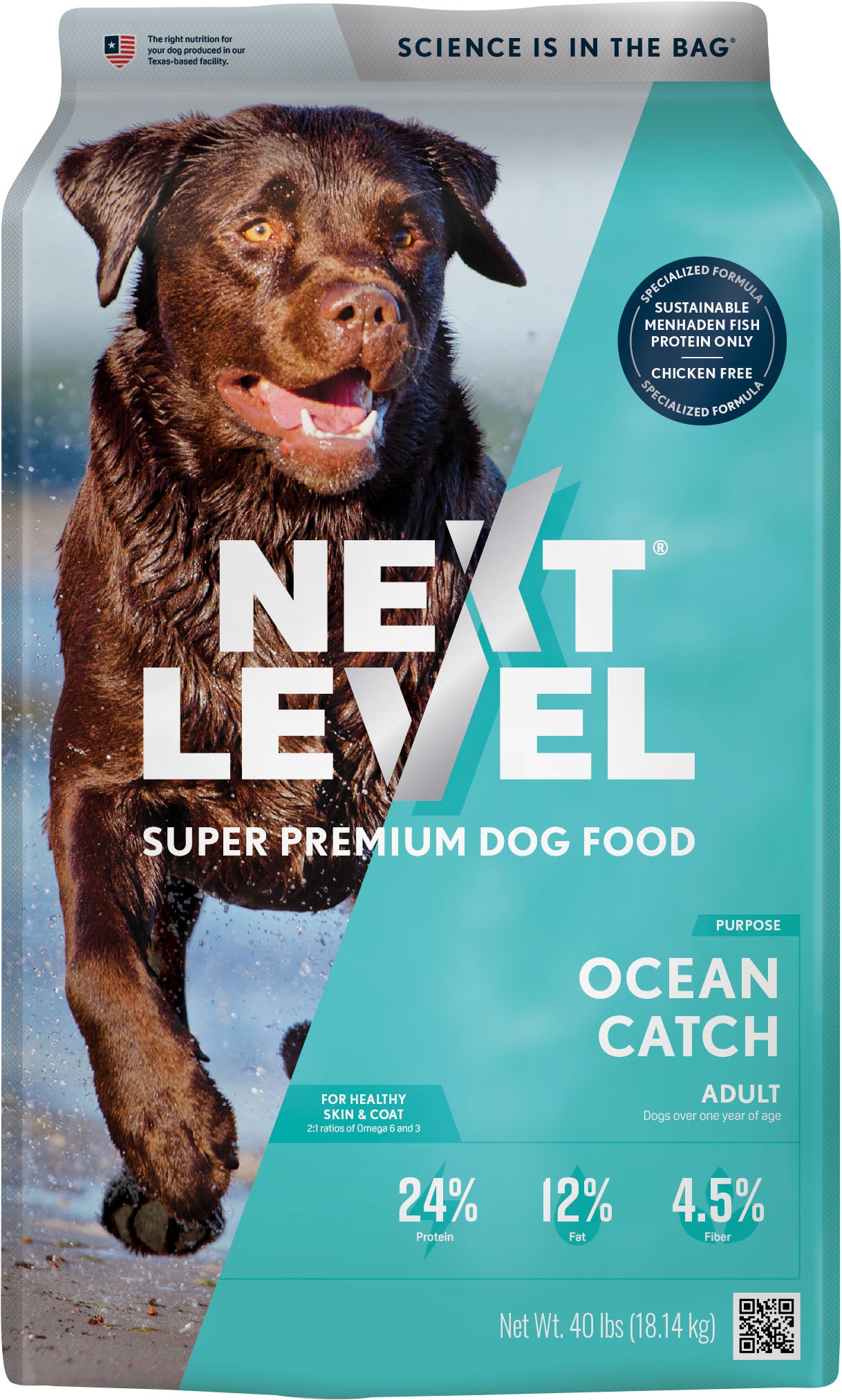Next Level Ocean Fish Dog Food