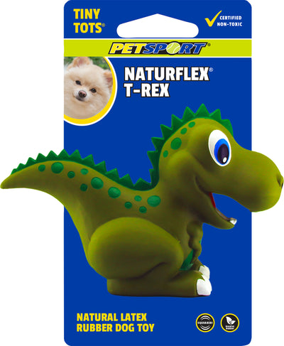 Naturflex T-Rex Latex Dog Toy