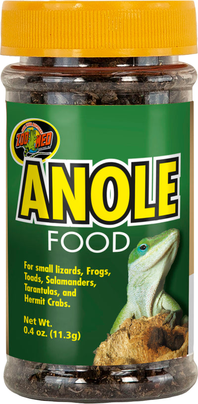 Anole Food