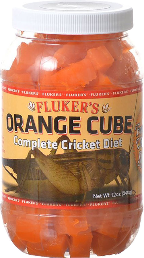 Orange Cube-Complete Cricket Diet