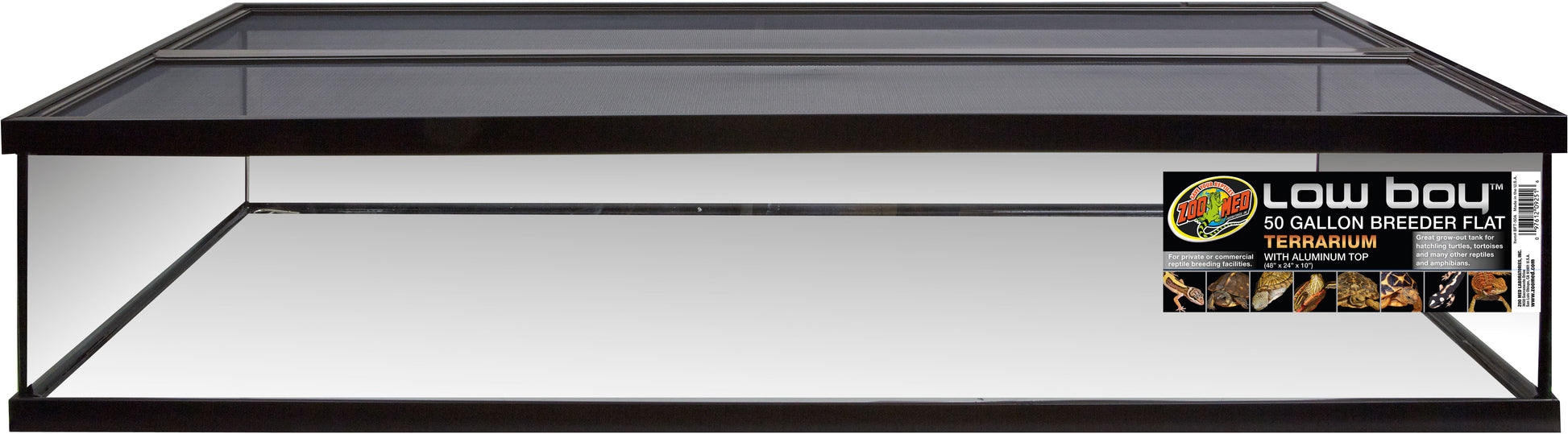 Low Boy Breeder Flat Terrarium