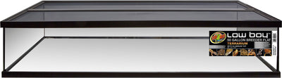 Low Boy Breeder Flat Terrarium