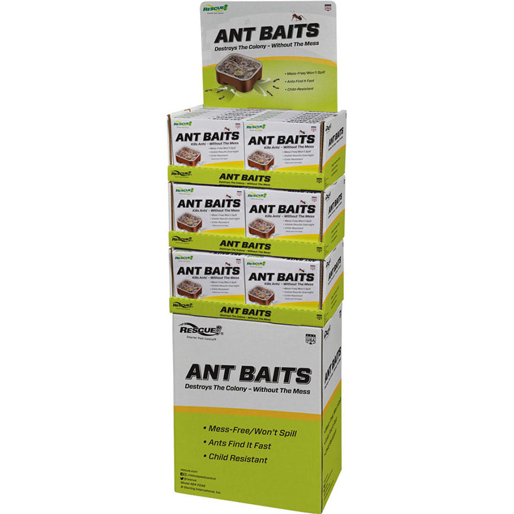 Rescue Ant Baits Display
