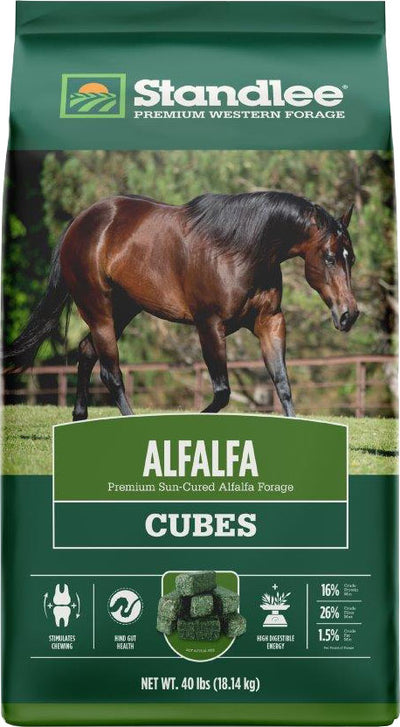 Standlee Premium Alfalfa Cubes