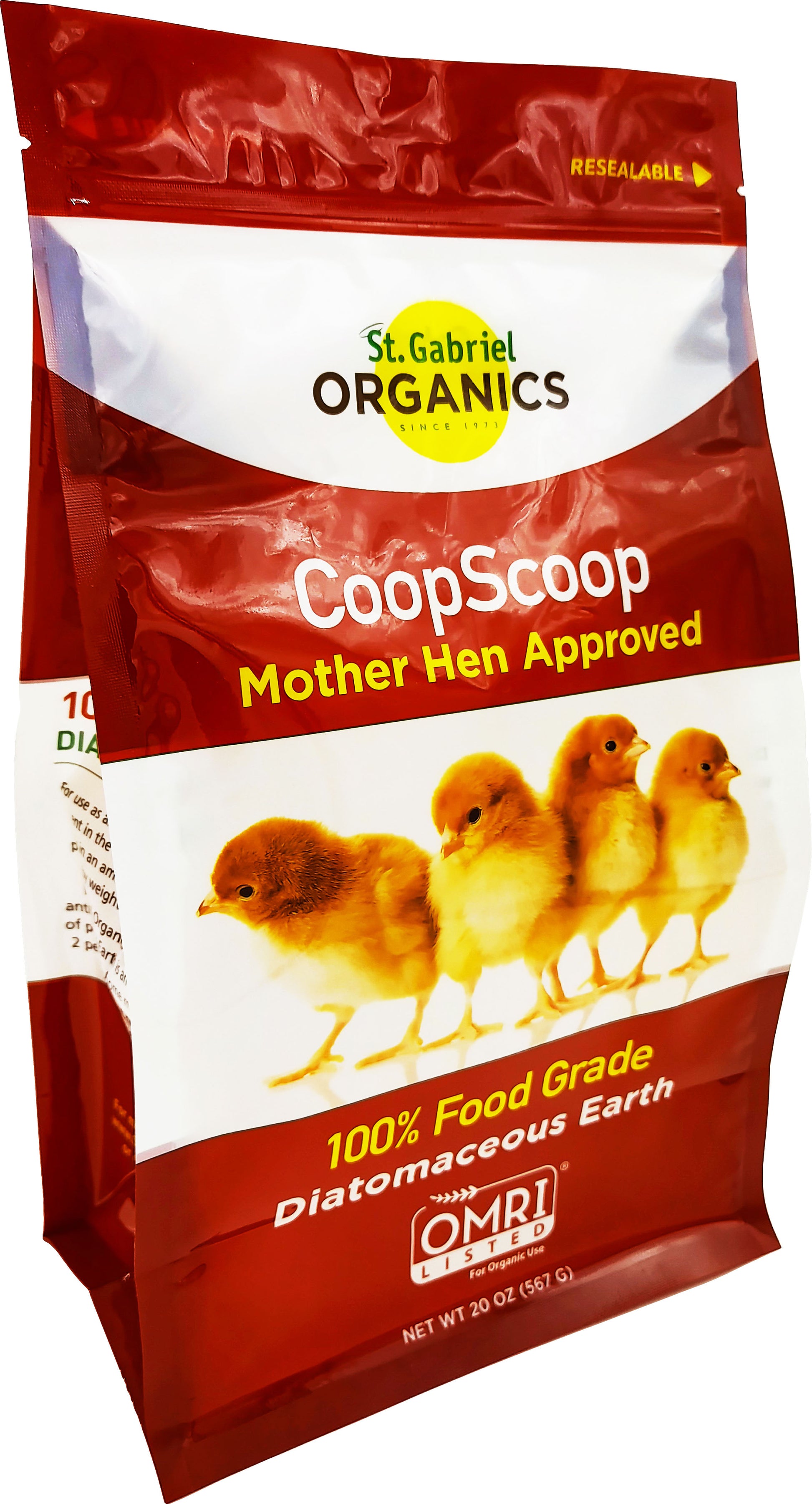 Coopscoop Diatomaceous Earth Food Grade