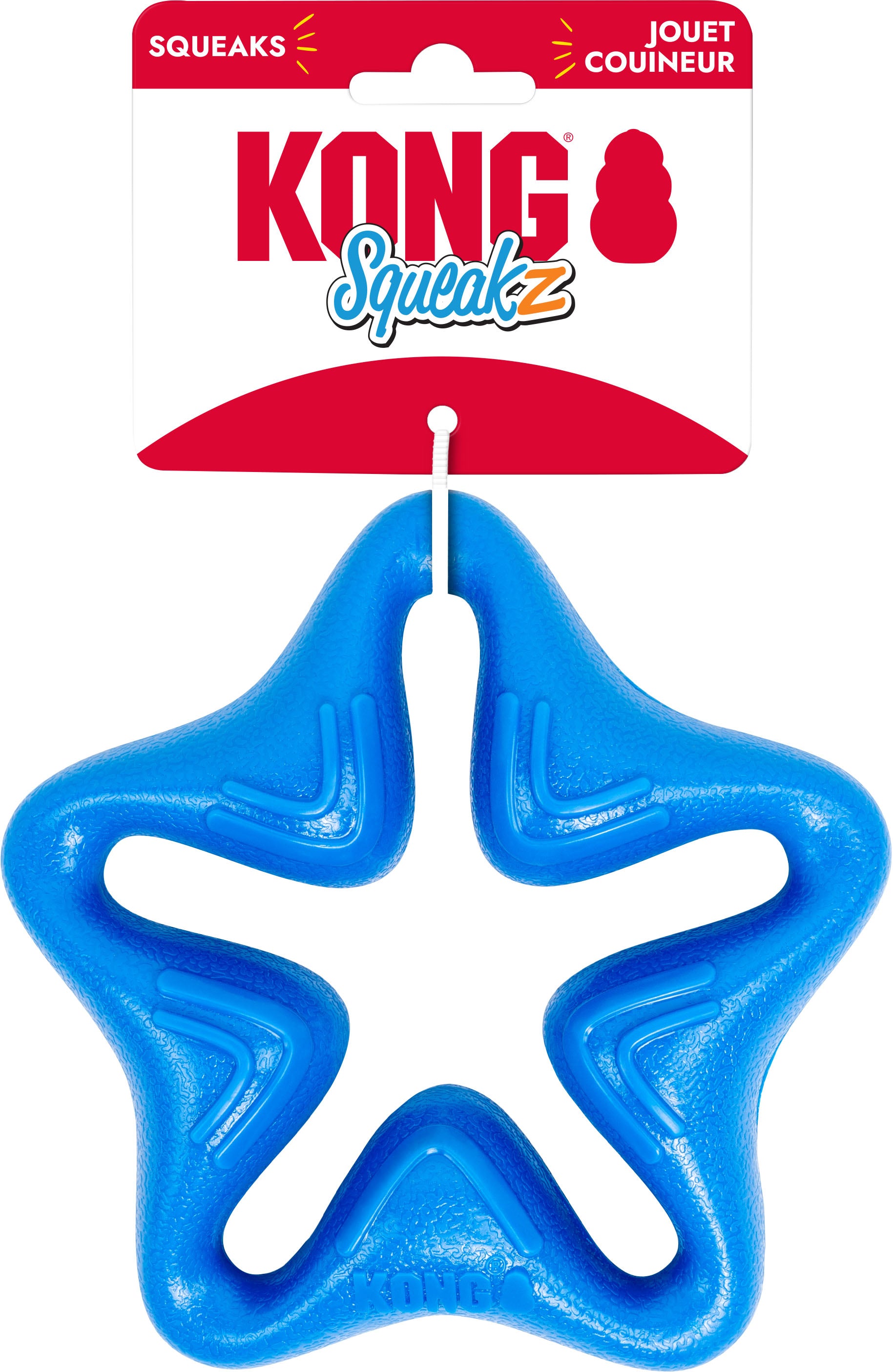 Kong Squeakz Star