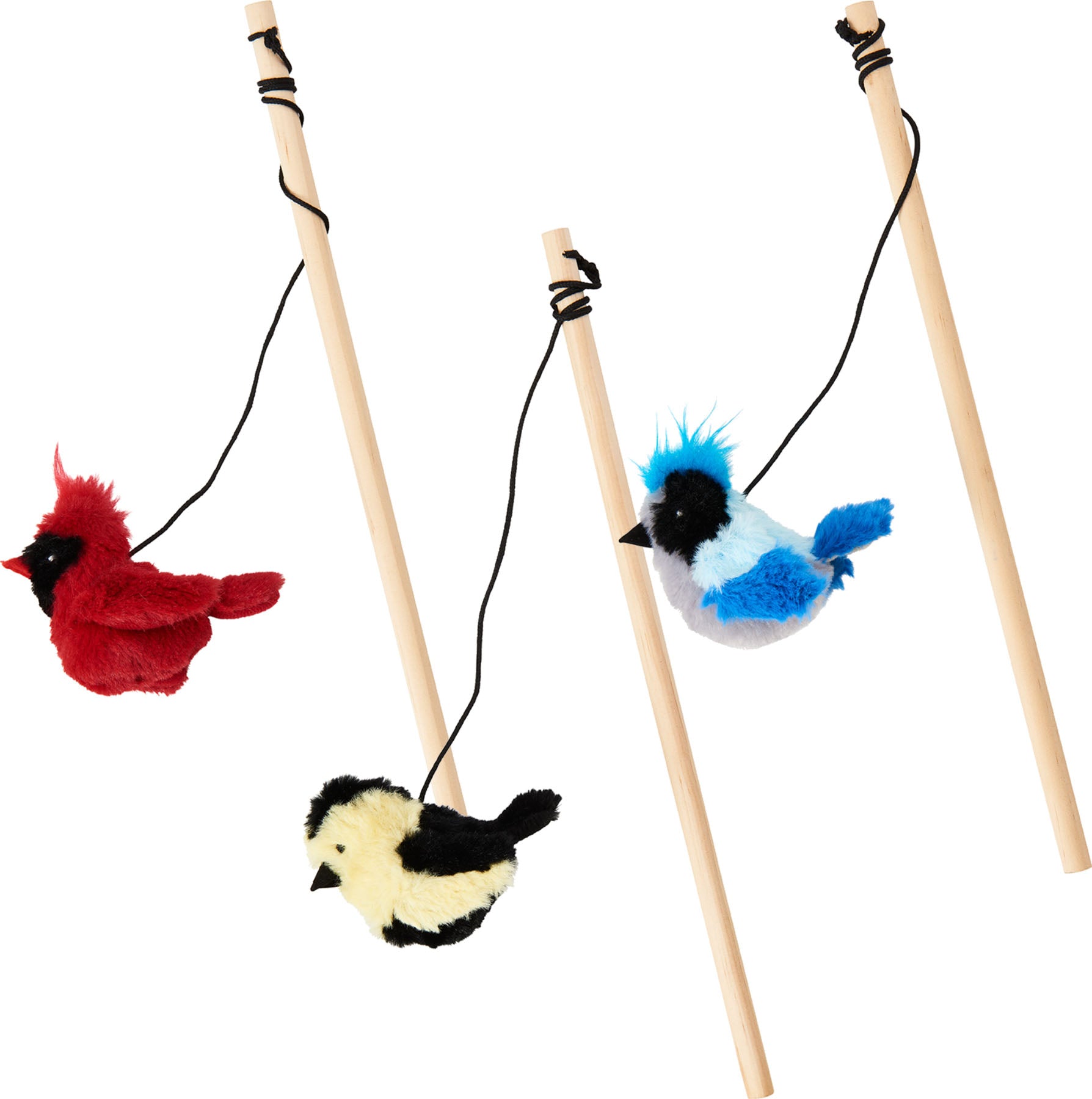 Spot Songbird Teaser Wand W/Catnip