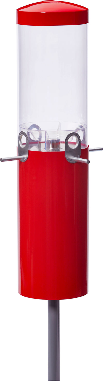 Bird'S Choice Sqrl Proof Bird Fdr W/Pole & Baffle