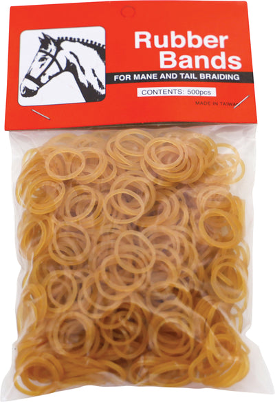 Rubber Horse Braid Bands