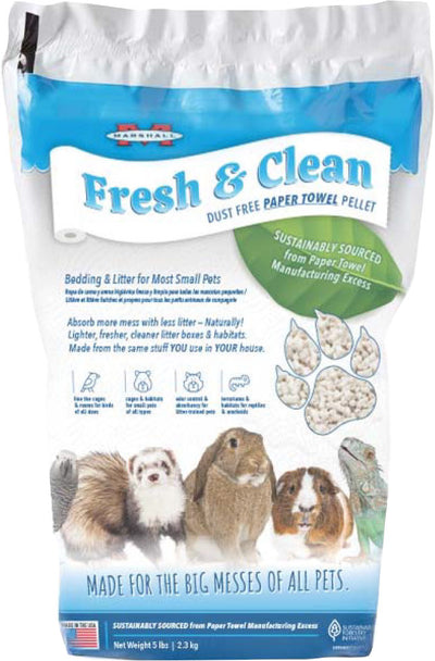 Marshall Fresh & Clean Ferret Litter