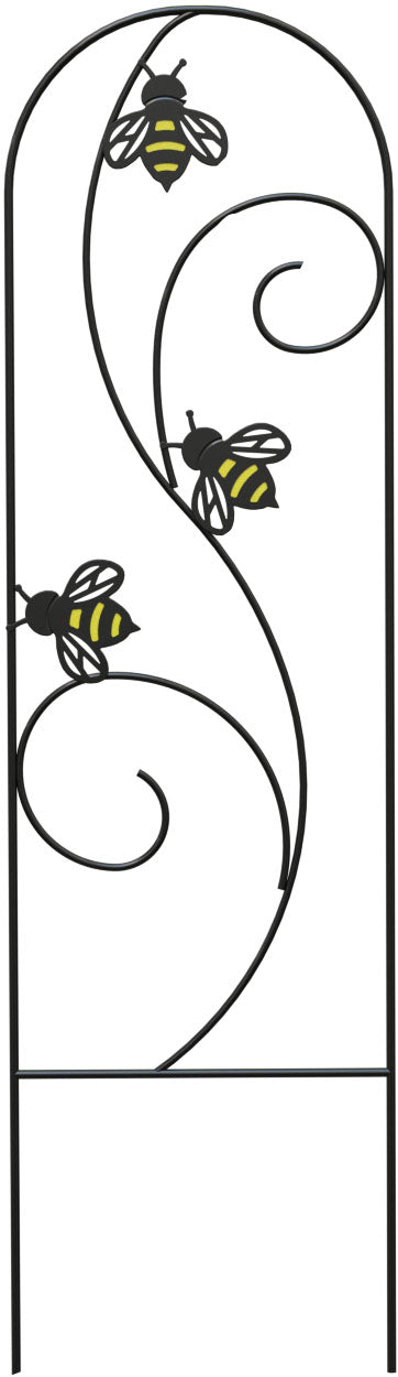 Bee-Conscious Garden Pot Trellis