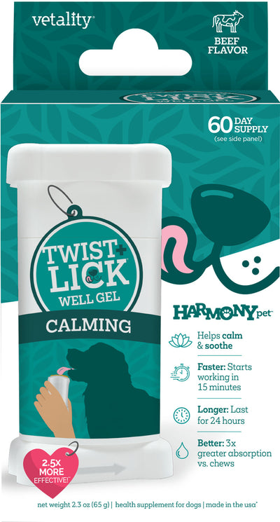 Vetality Twist & Lick Calming Supplement