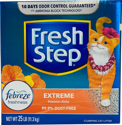 Fresh Step Scented Clumping Litter