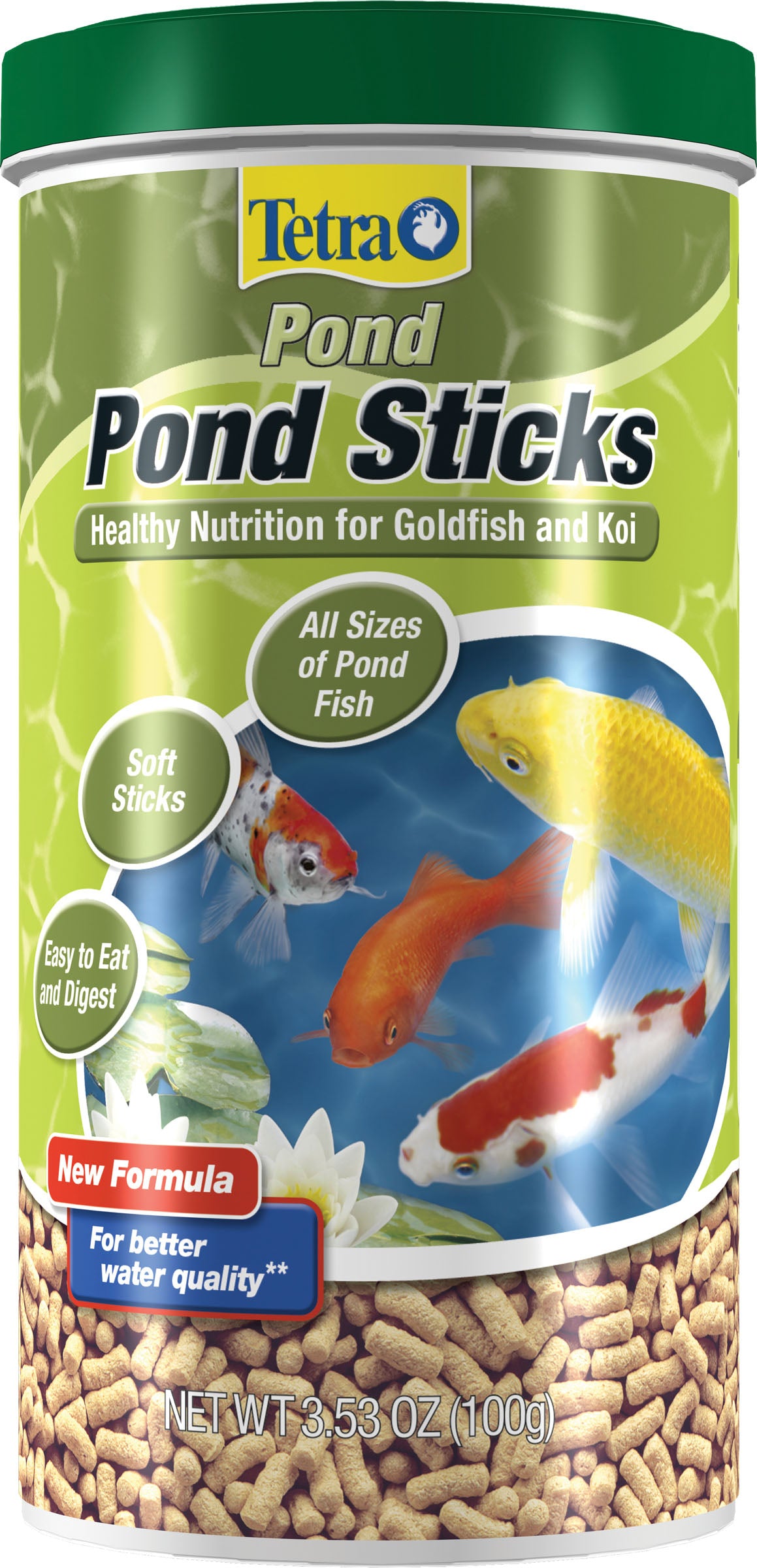 Tetra Pond Floating Pond Sticks Fish Food