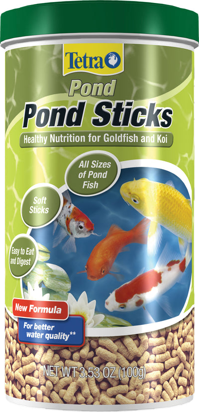 Tetra Pond Floating Pond Sticks Fish Food