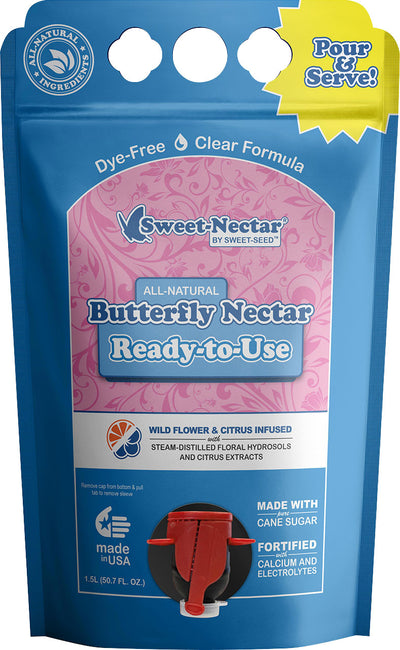 Sweet-Nectar Butterfly Ready-To-Use Bag