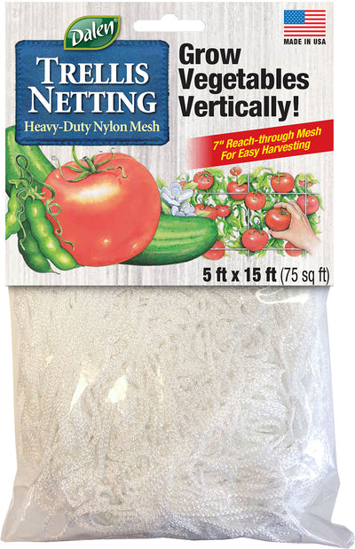 Trellis Netting With 7in Reach-Through Mesh
