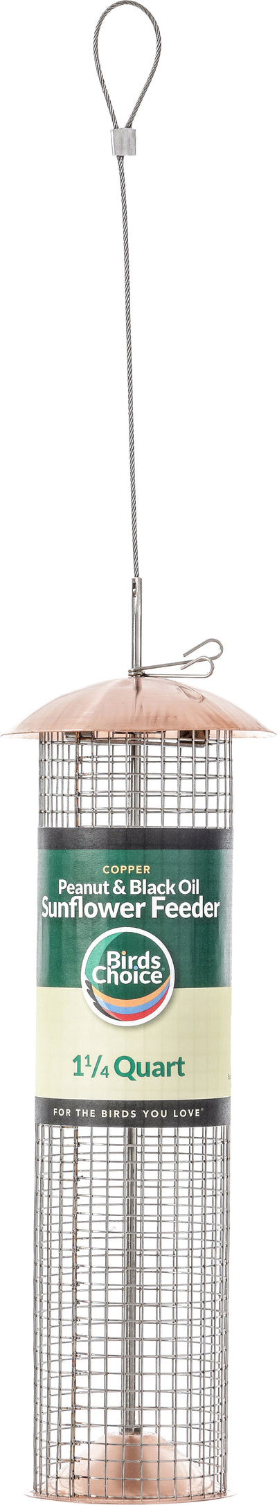 Bird'S Choice Sunflower & Peanut Feeder