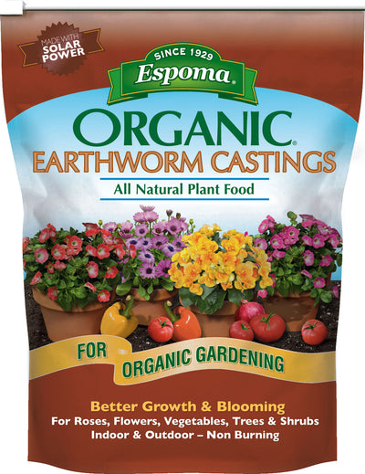 Espoma Earthworm Castings Natural Plant Food
