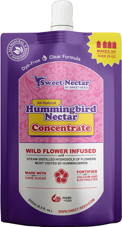 Sweet-Nectar Hummingbird Concentrate Bag