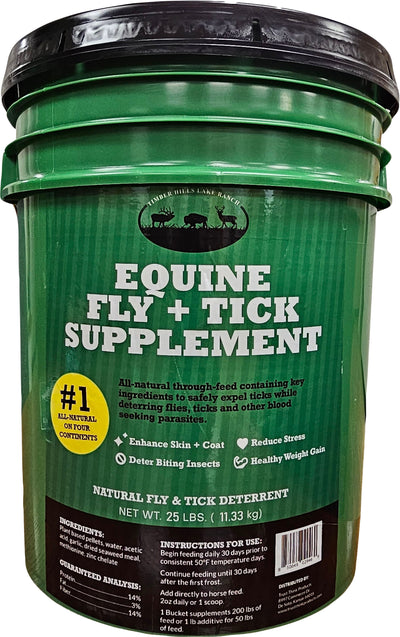 Trust Think Equine Fly & Tick Supplement