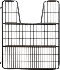 Stall Gate With Hinges With Yoke