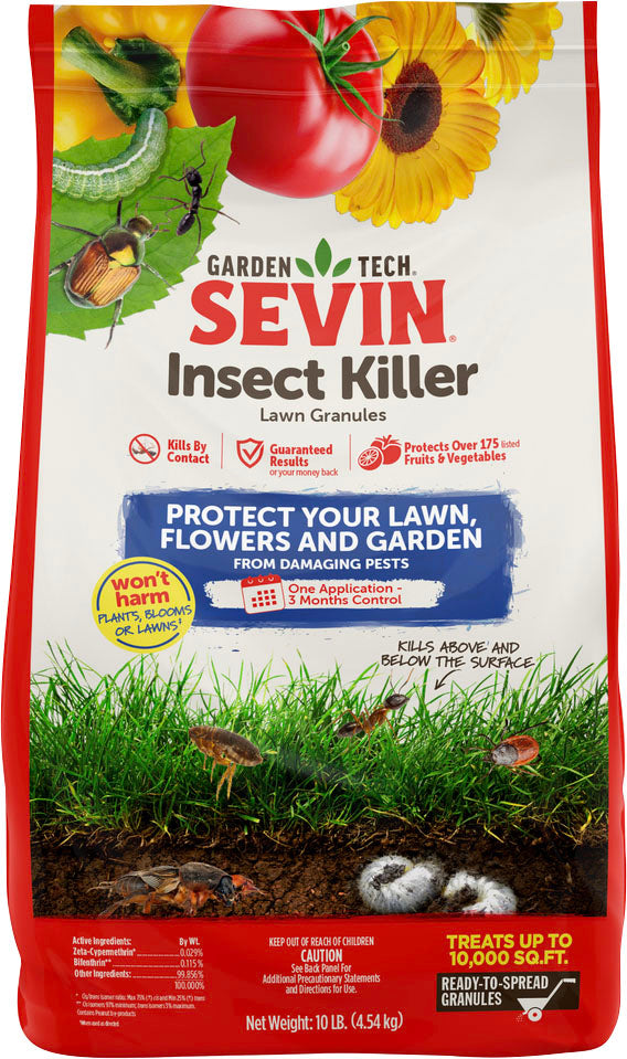 Sevin Lawn Insect Granules
