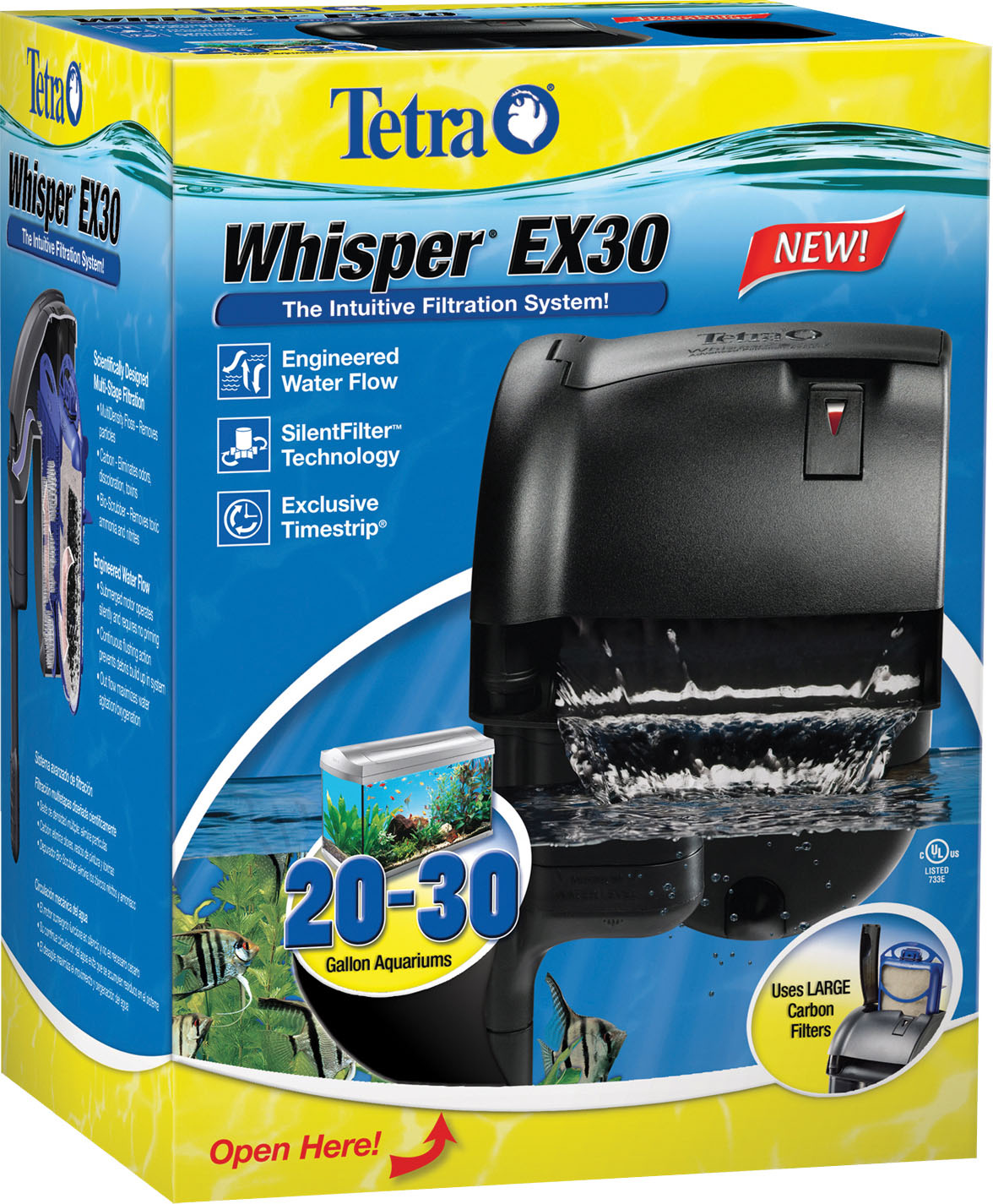 Tetra Whisper X30 Power Filter