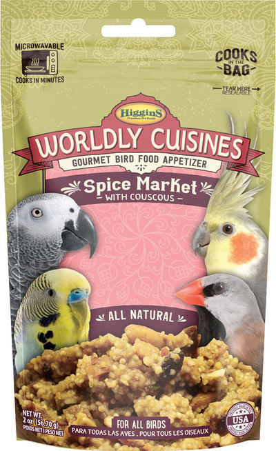 Worldly Cuisines Bird Food Appetizer
