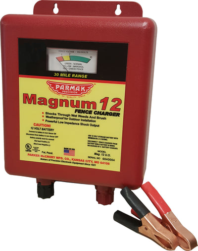 Parmak Magnum 12 Volt Fence Charger