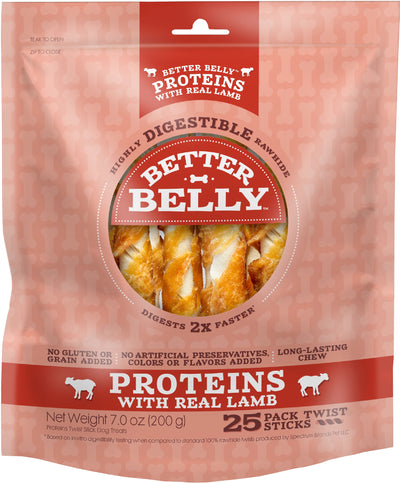 Better Belly Protein Twists