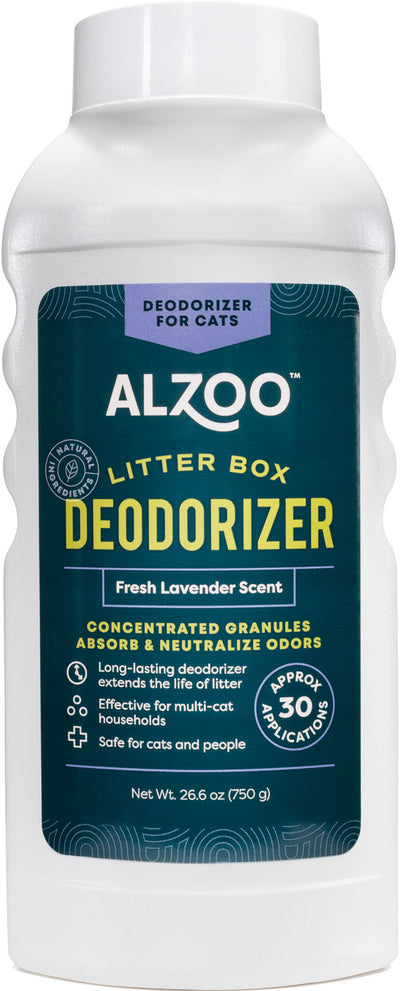 Alzoo Mineral-Based Litter Deodorizer