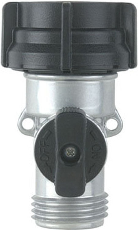 Shut-Off Valve Chrome Single