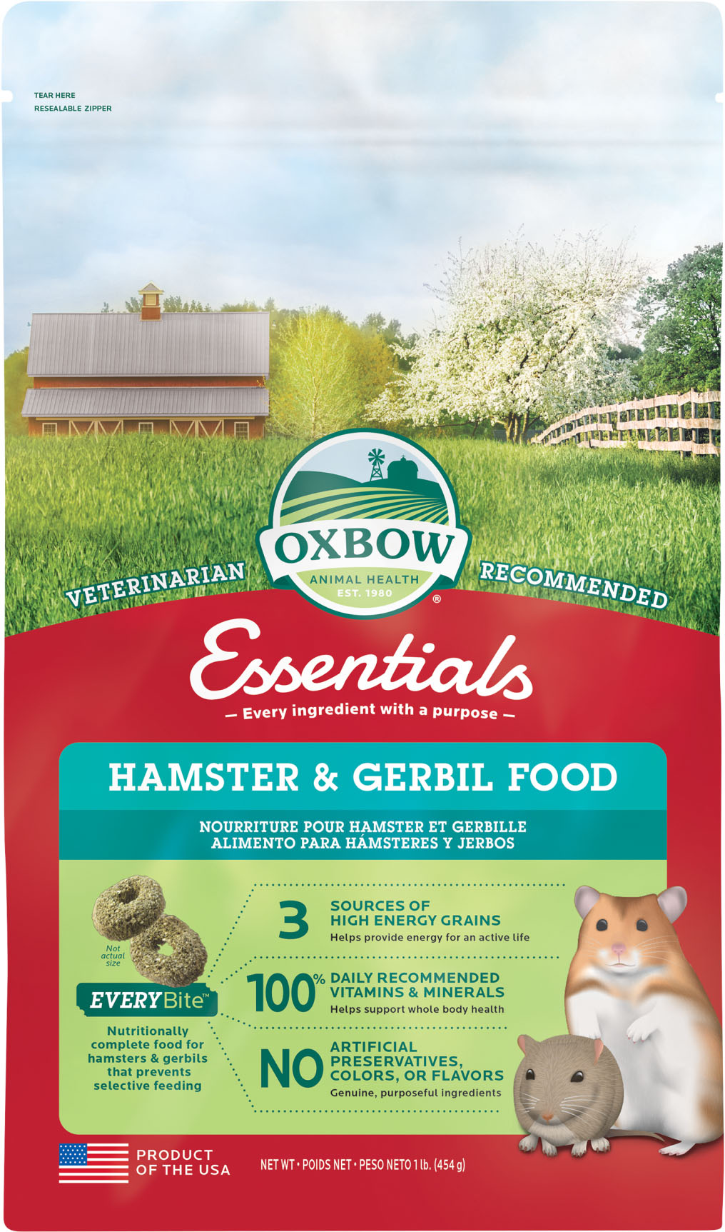 Essentials Hamster & Gerbil Food