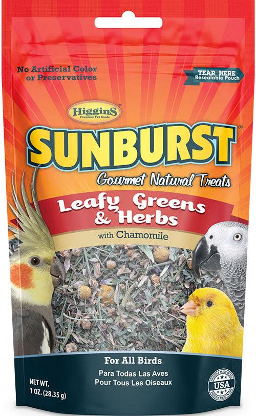 Sunburst Gourmet Natural Avian Treat